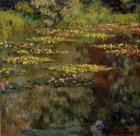 Monet, Claude Oscar - Water Lilies